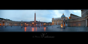 la Piazza di Vaticano