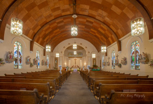St. Clare/St. Patrick Catholic Church, Greenleaf, WI