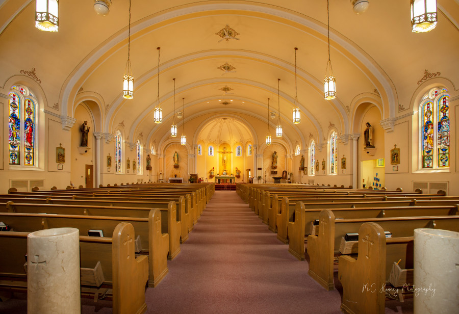 St. John the Baptist Catholic Church, Menasha, WI