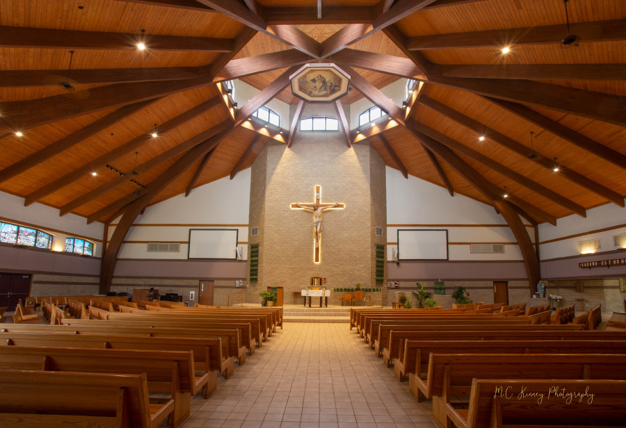 St. Edward Catholic Church, Mackville, WI