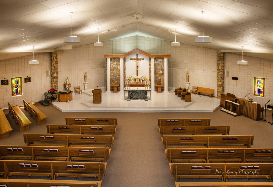 St. Denis Catholic Church, Shiocton, WI