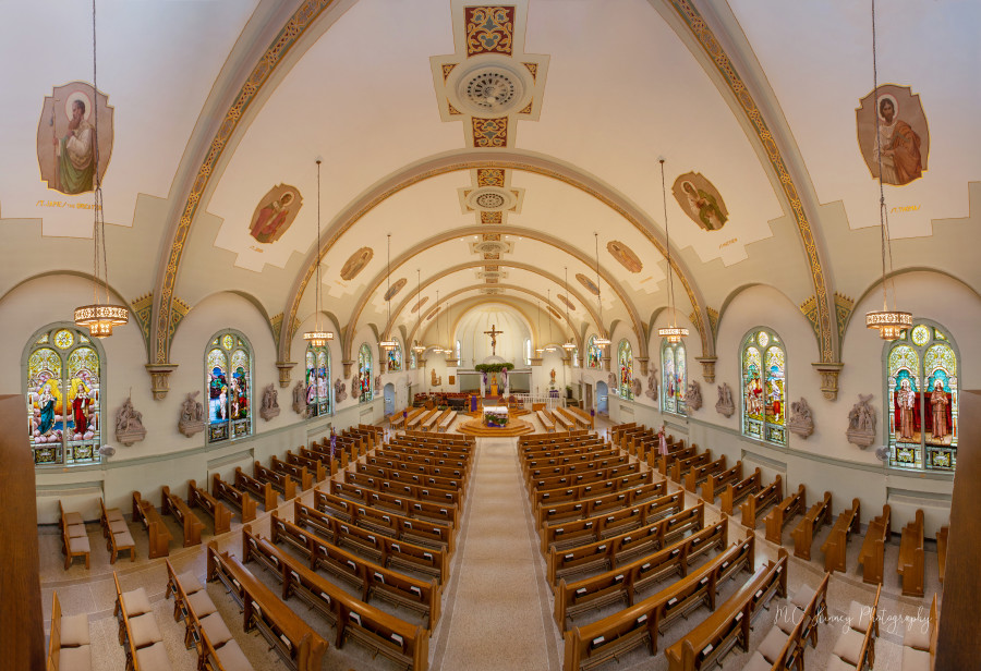 St. Nicholas Catholic Church, Freedom, WI