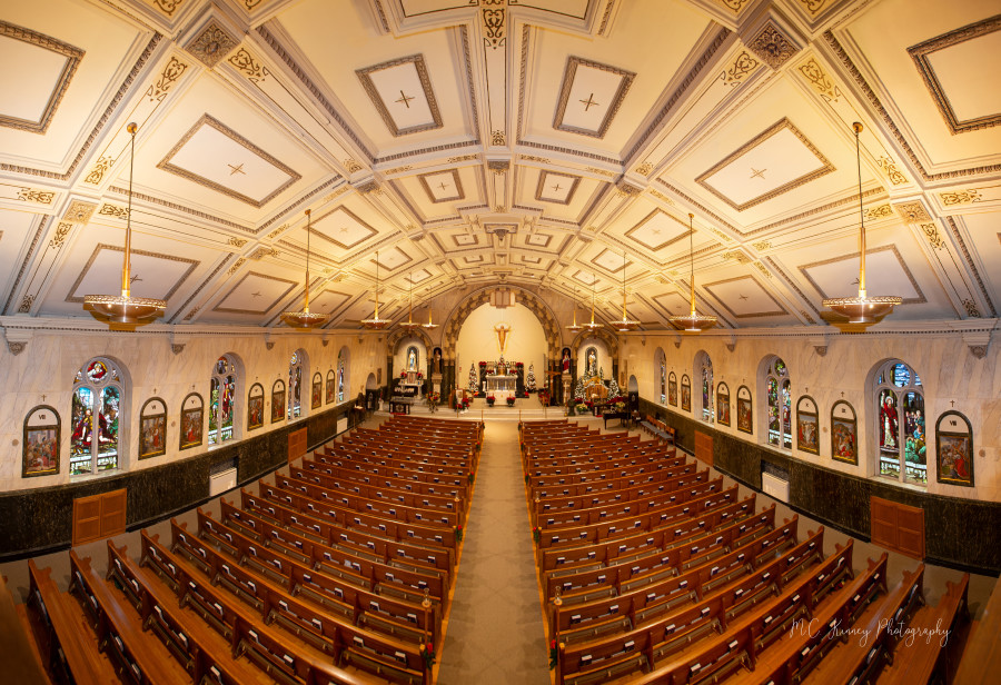 St. Clare/St. Paul Catholic Church, Wrightstown, WI